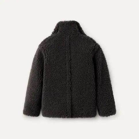 UGG GERTRUDE SHORT TEDDY COAT